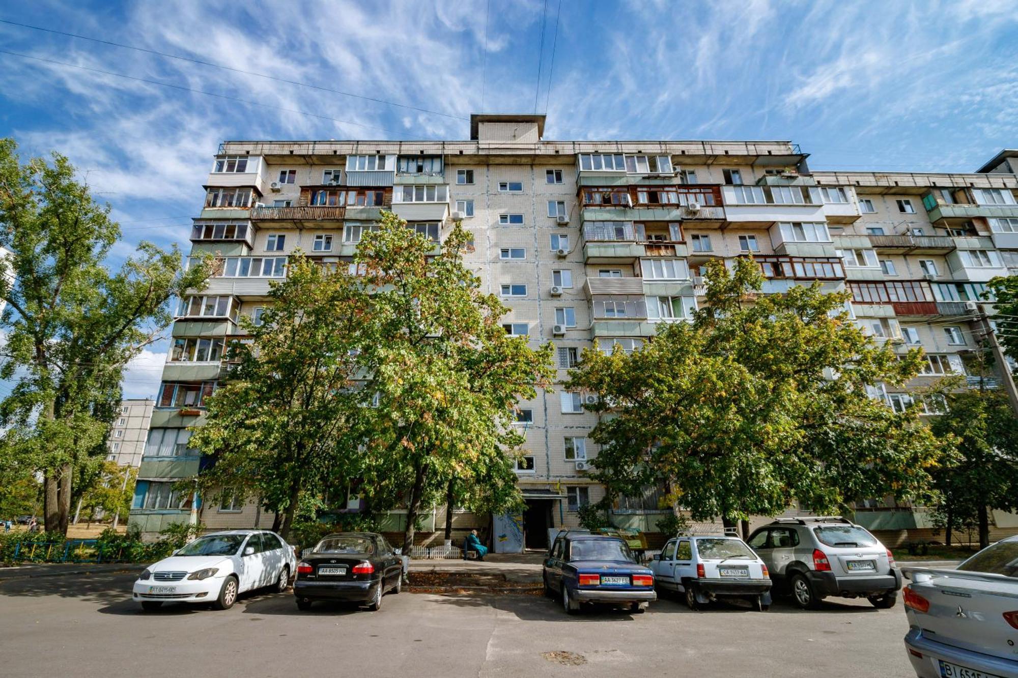 Kvartirkoff Na Polku Azov 32B Киев Экстерьер фото